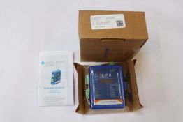 A boxed as new iLINX RS-422/485 Repeater with triple isolation (Model: 4850PDRI).
