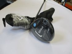An as new Ping G425 MAX fairway wood 5 17.5 with alta cb shaft (Right-handed).