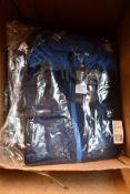 Five as new Ping Dover golf vests (S, M, L, XL, XXL).