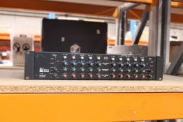 A pre-owned Meyer Sound CP-10 Stereo Parametric Equaliser (bare unit only with some minor damage).