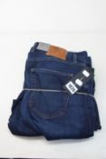 Three pairs of Alberto jeans (W36/L32).