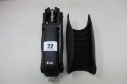 A pre-owned Blatchford KX-06 prosthetic knee (NOTE: Item is untested, viewing is advised).