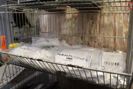 Thirty pairs of men's Hand Jones Classic Y briefs in white (Assorted sizes S-XXL).