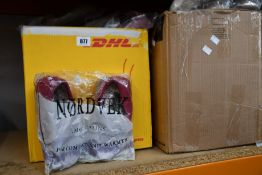 Forty pairs of Nordvek Moccasins slippers (Various sizes).