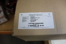 An as new Marzhauser Wetzlar EK 100 x 100 mot. plus motorized microscope stage.