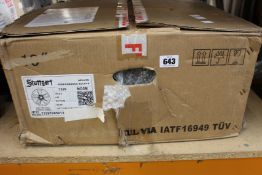 A Stuttgart alloy wheel (1329, MG5M).