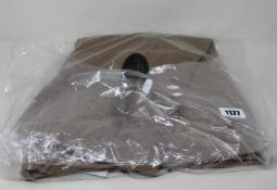 A pair of as new Bernard Weatherill of Saville Row London moleskin trousers in stone (Size 38 -