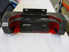 A boxed as new ZIPP ergo SL-70 handlebars (REF: 710845861529).