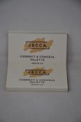 Ten Jecca Correct & Conceal palette, medium 2.0 (10 x 16g).