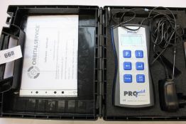 A pre-owned PRO2 Mobil Oxygen Analyzer (UK adapter required).