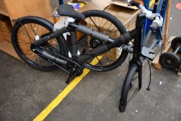 An incomplete VanMoof X3 Electric Bike (NOTE: Viewing is recommended, items has no pedals and has