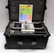 A pre-owned Teledyne Signature ISCO Flow Meter (60-4304-065) in a foam lined Peli Case (Untested, so