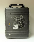 COLLECTION ONLY: A pre-owned Pelican Peli 1630 Protector Transport Case with foam.