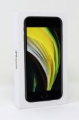 SOLD FOR PARTS ONLY: An as new Apple iPhone SE (2 - 4.7