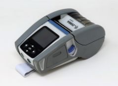 A pre-owned Zebra ZQ610 Portable Mobile Label Printer (M/N: ZQ61-HUWAE00-00) (PSU included) (Tested,