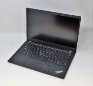 A pre-owned Lenovo Thinkpad X1 Carbon 5th Gen 14