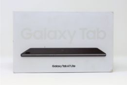 A boxed as new Samsung Galaxy Tab A7 Lite (SM-T220) 8.7