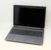 A pre-owned HP ZBook 15 G5 15.6