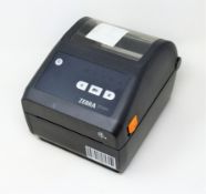 A pre-owned Zebra ZD420 Direct Thermal Label Printer (P/N: ZD42042-D0E000EZ) (No PSU included).