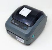 A pre-owned Zebra GK420d Direct Thermal Desktop Label Printer (P/N: GK42-202520-000) (No PSU include