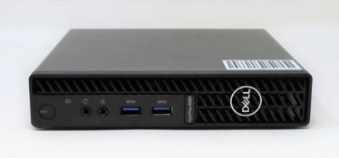 A pre-owned Dell OptiPlex 3080 Micro PC with Intel Core i5-10500T 2.30GHz CPU, 8GB RAM and 256GB SSD