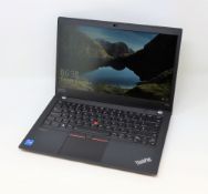 A boxed as new Lenovo ThinkPad P14s Gen 2 14