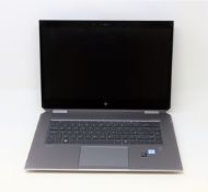 A pre-owned HP Zbook Studio x360 G5 15.6