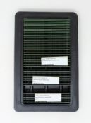 A quantity of pre-owned memory modules to include; 30 x Samsung M378B5273DH0-CH9 4GB 2Rx8 PC3-10600U