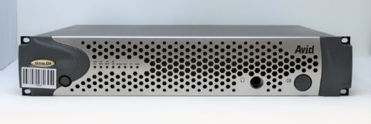 COLLECTION ONLY: Four pre-owned Avid Technology Nitris DX 7020-30008-XX Audio Video Interface Boxes