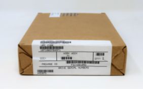 A boxed as new WD My Passport 2TB Portable External Hard Drive in Yellow (P/N: WDBYFT0020BYL-WESN) (