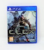 Fifteen as new ELEX Game disks for Sony Playstation 4 (Individual packaging sealed).