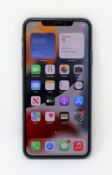 A pre-owned iPhone 11 Pro Max (Global/A2218) 64GB in Midnight Green (Sold as seen for spares or repa
