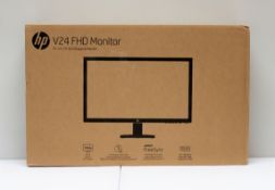 A boxed as new HP V24 24