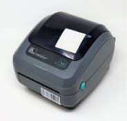 A pre-owned Zebra GK420d Direct Thermal Desktop Label Printer (P/N: GK42-202520-000) (No PSU include