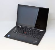 A pre-owned Lenovo Thinkpad X1 Yoga 2nd Gen 14