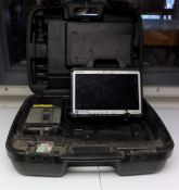 COLLECTION ONLY: A pre-owned Mercedes Benz Xentry Tab Panasonic Toughbook CF-D1 (Intel Celeron 847 1
