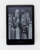 A pre-owned Amazon Kindle Paperwhite (11th Generation) in Black.