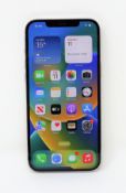 A pre-owned iPhone 12 Pro Max (Global/A2411) 128GB in Silver (iCloud account clear) (Checkmend repor