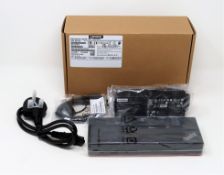 A boxed as new Lenovo ThinkPad Hybrid USB-C with USB-A Dock (P/N: 40AF0135UK) (Box opened).
