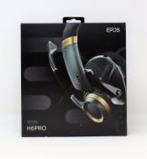 A boxed as new EPOS H6PRO Open Acoustic Gaming Headset in Green (Box sealed)
