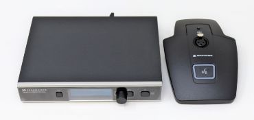 A boxed as new Sennheiser SpeechLine Wireless Table Microphone Set (SL TS 133 GN SET DW-3 UK) (Box o