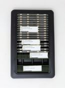A quantity of pre-owned memory modules to include; 12 x Samsung M393B5170DZ1-CF8 4GB 2Rx4 PC3-8500R,