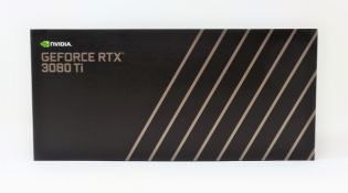A boxed as new NVIDIA GeForce RTX 3080 Ti 12GB GDDR6X Graphics Card (P/N: 900-1G133-2518-000) (Box s