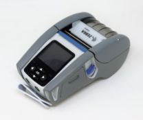 A pre-owned Zebra ZQ610 Portable Mobile Label Printer (M/N: ZQ61-HUWAE00-00) (PSU included) (Tested,