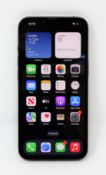 SOLD FOR PARTS: A pre-owned Apple iPhone 13 Pro (Global/A2638) 128GB in Graphite (Blacklisted, sold