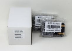 Four boxes of two GTS HMC9000-LI22 Replacement Batteries for Symbol MC9000 Series Handheld Computers