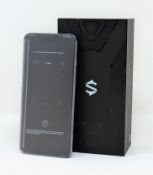 SOLD FOR PARTS: Four boxed as new Black Shark 3 (KLE-H0) 8GB/256GB Gaming Phones in Knight Grey (All