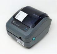 A pre-owned Zebra GK420d Direct Thermal Desktop Label Printer (P/N: GK42-202520-000) (No PSU include