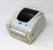 An as new TSC TDP-247 Direct Thermal Desktop Label Printer (PSU included. No Box).