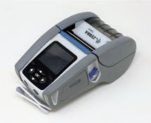 A pre-owned Zebra ZQ610 Portable Mobile Label Printer (M/N: ZQ61-HUWAE00-00) (PSU included) (Tested,